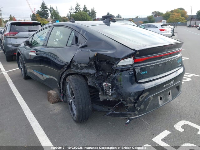 Продажа на аукционе авто 2023 Toyota Prius, vin: JTDADABU9P3002238, номер лота: 40090912