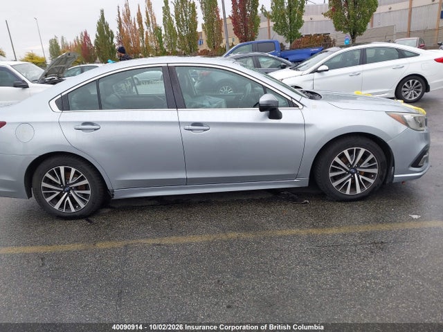 2018 Subaru Legacy Touring მანქანა იყიდება აუქციონზე, vin: 4S3BNDD61J3042726, აუქციონის ნომერი: 40090914