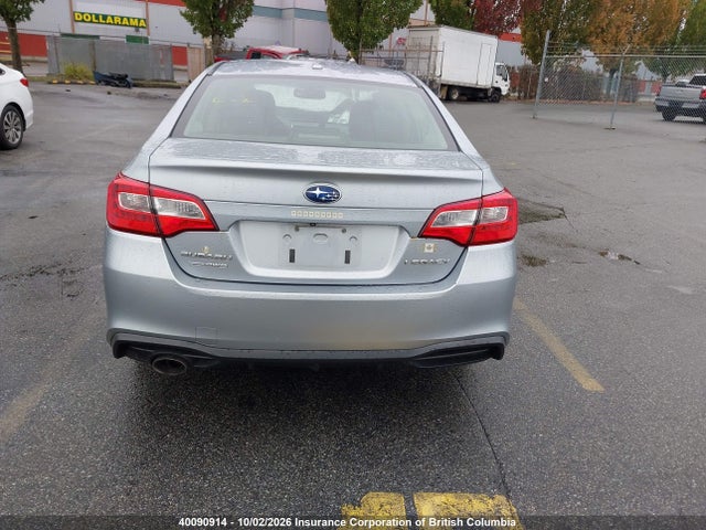 2018 Subaru Legacy Touring მანქანა იყიდება აუქციონზე, vin: 4S3BNDD61J3042726, აუქციონის ნომერი: 40090914