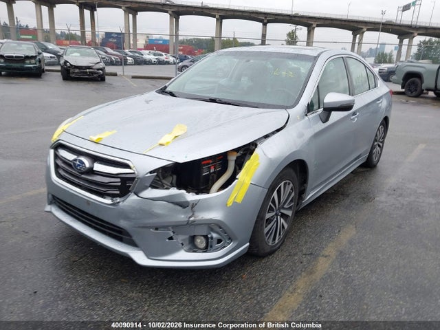 2018 Subaru Legacy Touring მანქანა იყიდება აუქციონზე, vin: 4S3BNDD61J3042726, აუქციონის ნომერი: 40090914