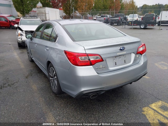 2018 Subaru Legacy Touring მანქანა იყიდება აუქციონზე, vin: 4S3BNDD61J3042726, აუქციონის ნომერი: 40090914