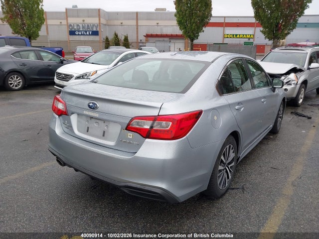 2018 Subaru Legacy Touring მანქანა იყიდება აუქციონზე, vin: 4S3BNDD61J3042726, აუქციონის ნომერი: 40090914