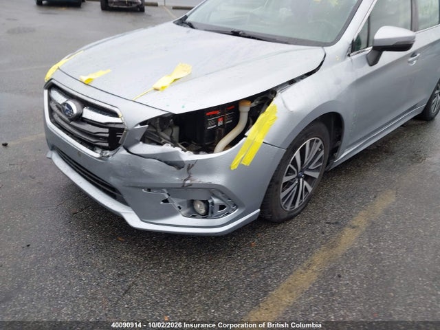 2018 Subaru Legacy Touring მანქანა იყიდება აუქციონზე, vin: 4S3BNDD61J3042726, აუქციონის ნომერი: 40090914