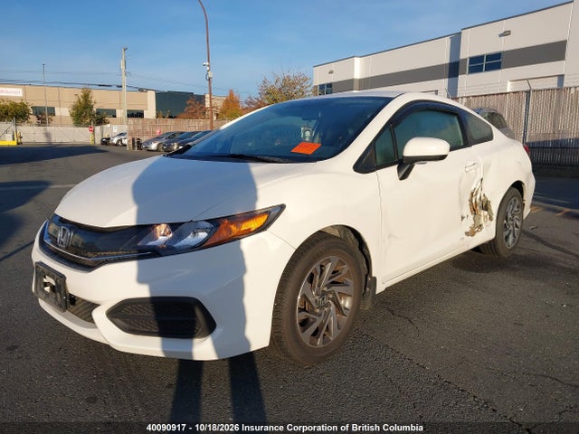 Honda Civic 2015 2HGFG3B42FH003852 Image 2
