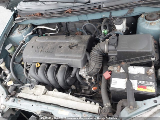 Продаж на аукціоні авто 2005 Toyota Corolla Ce/le/s, vin: 2T1BR32E45C894896, номер лоту: 40090919