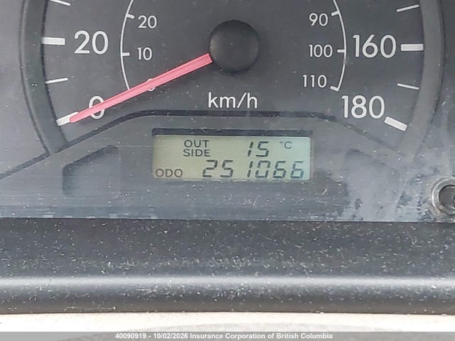 Продаж на аукціоні авто 2005 Toyota Corolla Ce/le/s, vin: 2T1BR32E45C894896, номер лоту: 40090919