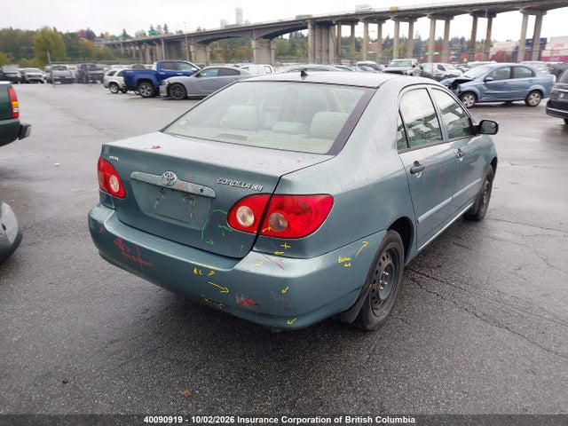 Продаж на аукціоні авто 2005 Toyota Corolla Ce/le/s, vin: 2T1BR32E45C894896, номер лоту: 40090919