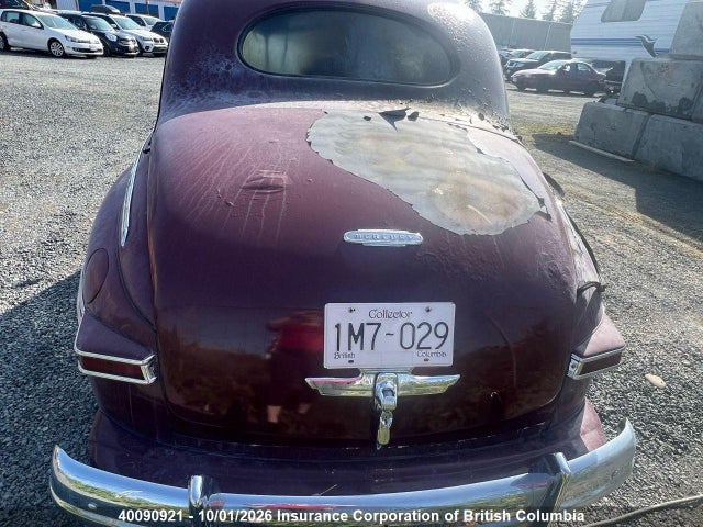 1947 Mercury Mercury მანქანა იყიდება აუქციონზე, vin: 011H4760492, აუქციონის ნომერი: 40090921