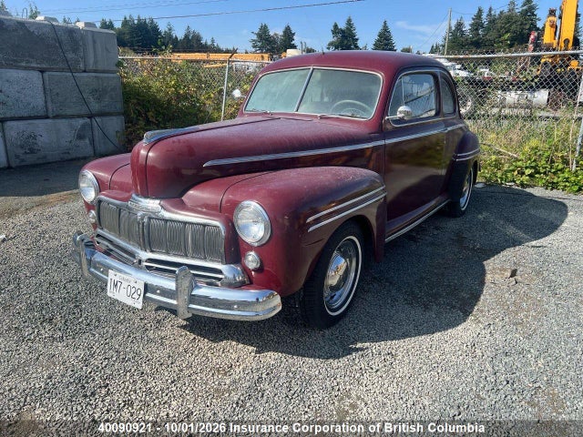 1947 Mercury Mercury მანქანა იყიდება აუქციონზე, vin: 011H4760492, აუქციონის ნომერი: 40090921