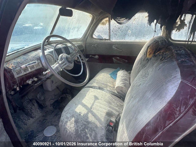 1947 Mercury Mercury მანქანა იყიდება აუქციონზე, vin: 011H4760492, აუქციონის ნომერი: 40090921