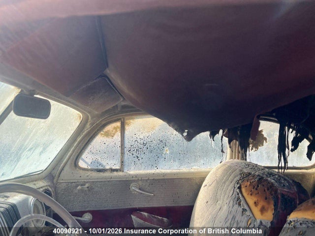 1947 Mercury Mercury მანქანა იყიდება აუქციონზე, vin: 011H4760492, აუქციონის ნომერი: 40090921