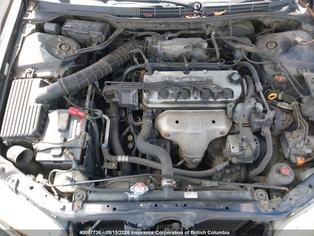 2000 Honda Accord Se მანქანა იყიდება აუქციონზე, vin: 1HGCG5679YA808347, აუქციონის ნომერი: 40087736