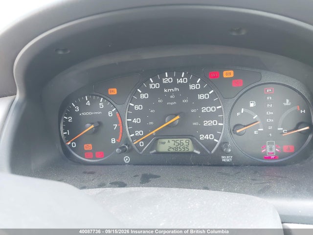 2000 Honda Accord Se მანქანა იყიდება აუქციონზე, vin: 1HGCG5679YA808347, აუქციონის ნომერი: 40087736
