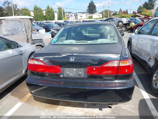 2000 Honda Accord Se მანქანა იყიდება აუქციონზე, vin: 1HGCG5679YA808347, აუქციონის ნომერი: 40087736