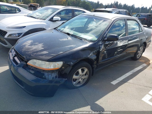 2000 Honda Accord Se მანქანა იყიდება აუქციონზე, vin: 1HGCG5679YA808347, აუქციონის ნომერი: 40087736
