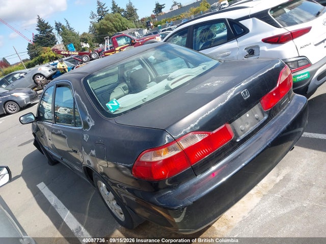 2000 Honda Accord Se მანქანა იყიდება აუქციონზე, vin: 1HGCG5679YA808347, აუქციონის ნომერი: 40087736