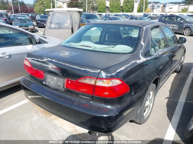 2000 Honda Accord Se მანქანა იყიდება აუქციონზე, vin: 1HGCG5679YA808347, აუქციონის ნომერი: 40087736