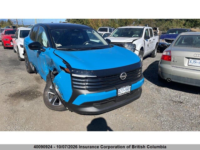 Auction sale of the 2026 Nissan Kicks, vin: 3N8AP6CB8TL403512, lot number: 40090924