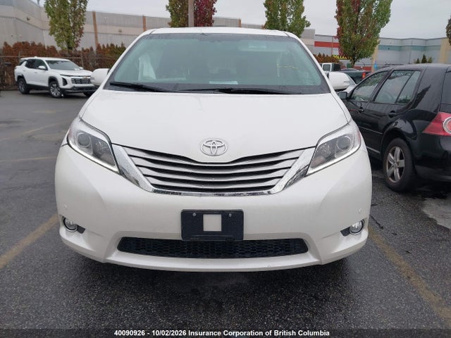 Продаж на аукціоні авто 2015 Toyota Sienna Xle/limited, vin: 5TDDK3DC1FS105363, номер лоту: 40090926