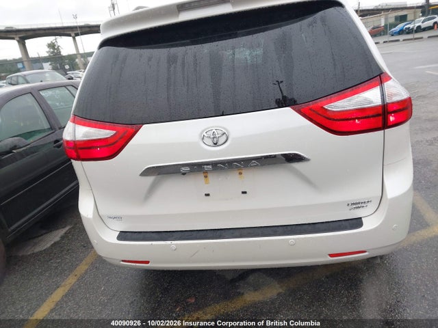 Продаж на аукціоні авто 2015 Toyota Sienna Xle/limited, vin: 5TDDK3DC1FS105363, номер лоту: 40090926