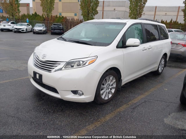 Продаж на аукціоні авто 2015 Toyota Sienna Xle/limited, vin: 5TDDK3DC1FS105363, номер лоту: 40090926