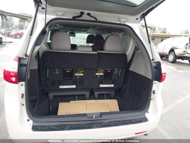 Продаж на аукціоні авто 2015 Toyota Sienna Xle/limited, vin: 5TDDK3DC1FS105363, номер лоту: 40090926