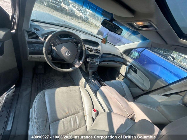 2008 Acura Mdx მანქანა იყიდება აუქციონზე, vin: 2HNYD28298H000489, აუქციონის ნომერი: 40090927