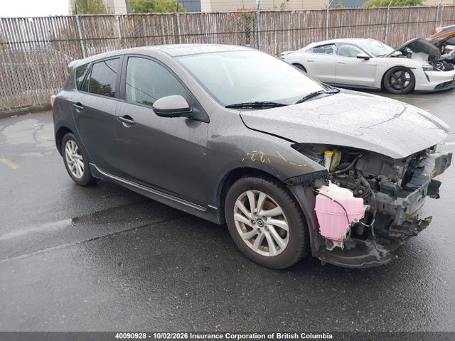 40090928 :رقم المزاد ، JM1BL1L72D1717871 vin ، 2013 Mazda Mazda3 Gs-sky مزاد بيع