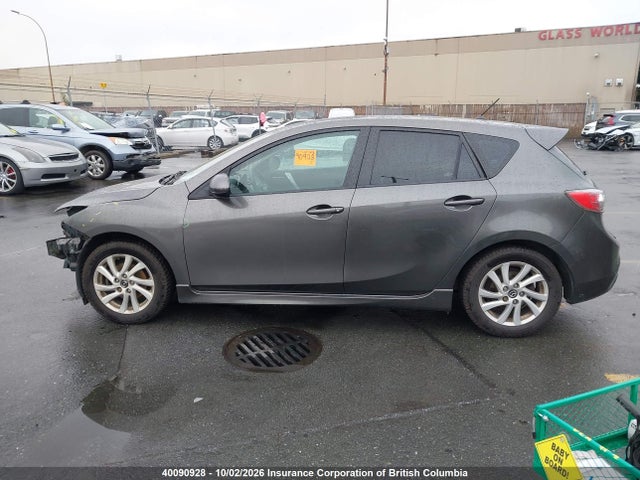 Продажа на аукционе авто 2013 Mazda Mazda3 Gs-sky, vin: JM1BL1L72D1717871, номер лота: 40090928