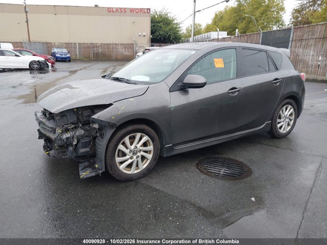 Продажа на аукционе авто 2013 Mazda Mazda3 Gs-sky, vin: JM1BL1L72D1717871, номер лота: 40090928