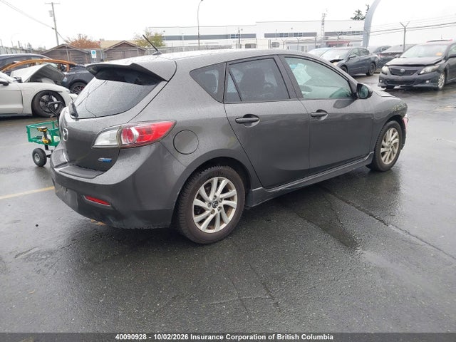 Продажа на аукционе авто 2013 Mazda Mazda3 Gs-sky, vin: JM1BL1L72D1717871, номер лота: 40090928