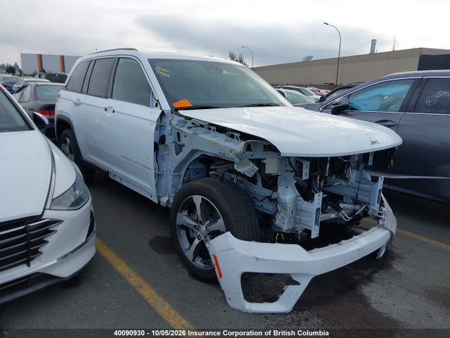 40090930 :رقم المزاد ، 1C4RJYB60P8814276 vin ، 2023 Jeep Grand Cherokee 4xe مزاد بيع