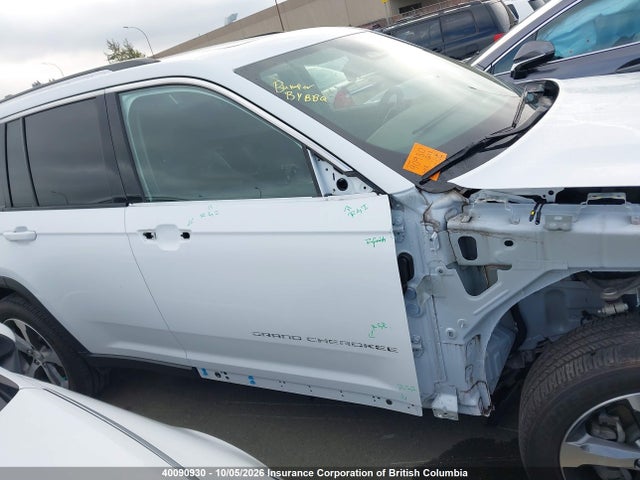 40090930 :رقم المزاد ، 1C4RJYB60P8814276 vin ، 2023 Jeep Grand Cherokee 4xe مزاد بيع