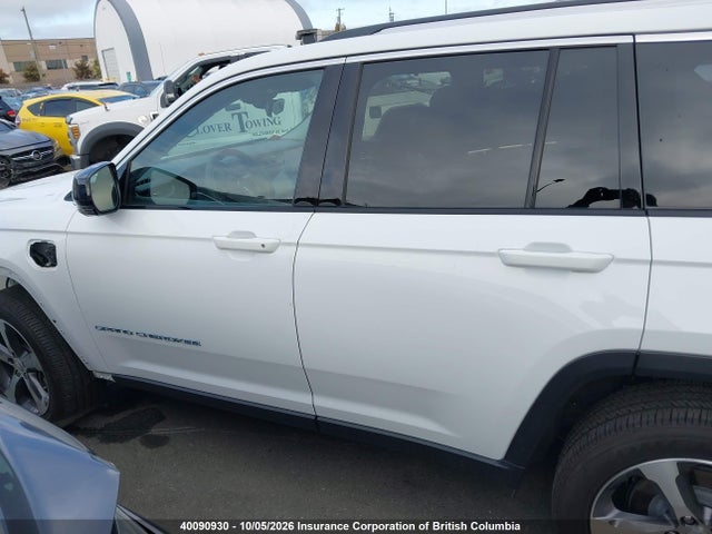 40090930 :رقم المزاد ، 1C4RJYB60P8814276 vin ، 2023 Jeep Grand Cherokee 4xe مزاد بيع