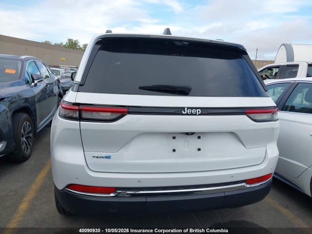 40090930 :رقم المزاد ، 1C4RJYB60P8814276 vin ، 2023 Jeep Grand Cherokee 4xe مزاد بيع