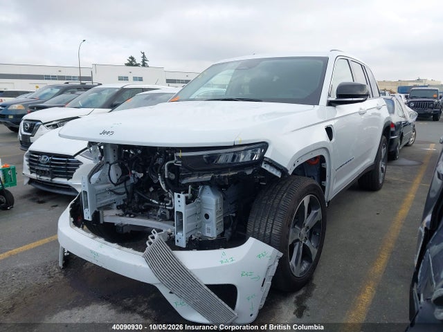 40090930 :رقم المزاد ، 1C4RJYB60P8814276 vin ، 2023 Jeep Grand Cherokee 4xe مزاد بيع