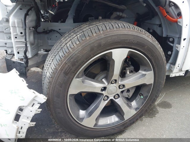 40090930 :رقم المزاد ، 1C4RJYB60P8814276 vin ، 2023 Jeep Grand Cherokee 4xe مزاد بيع