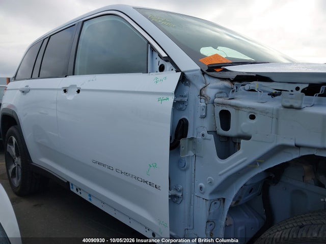 40090930 :رقم المزاد ، 1C4RJYB60P8814276 vin ، 2023 Jeep Grand Cherokee 4xe مزاد بيع