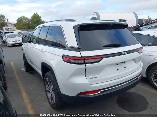 40090930 :رقم المزاد ، 1C4RJYB60P8814276 vin ، 2023 Jeep Grand Cherokee 4xe مزاد بيع