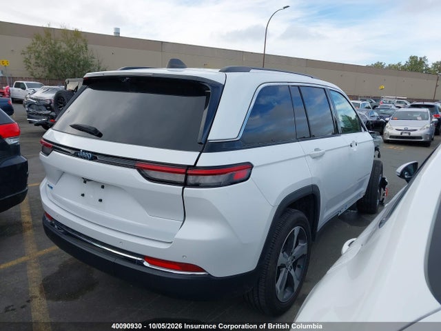 40090930 :رقم المزاد ، 1C4RJYB60P8814276 vin ، 2023 Jeep Grand Cherokee 4xe مزاد بيع