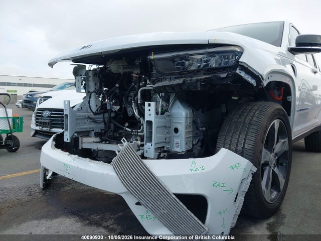 40090930 :رقم المزاد ، 1C4RJYB60P8814276 vin ، 2023 Jeep Grand Cherokee 4xe مزاد بيع