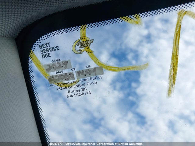 Hyundai Kona Limited 2025 KM8HE3A64SU028786 Image 16