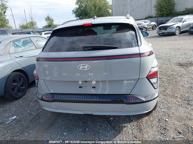 Hyundai Kona Limited 2025 KM8HE3A64SU028786 Image 17
