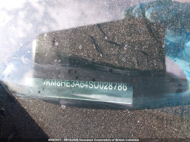 Hyundai Kona Limited 2025 KM8HE3A64SU028786 Image 19