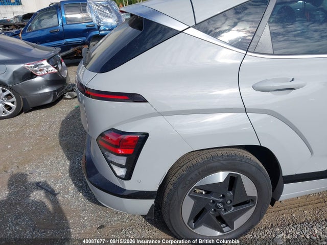 Hyundai Kona Limited 2025 KM8HE3A64SU028786 Image 4