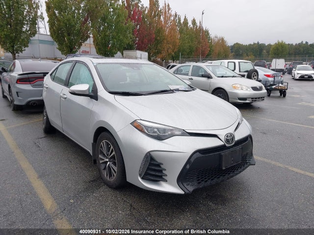 2019 Toyota Corolla L/le/xle/se/xse მანქანა იყიდება აუქციონზე, vin: 2T1BURHE7KC221993, აუქციონის ნომერი: 40090931