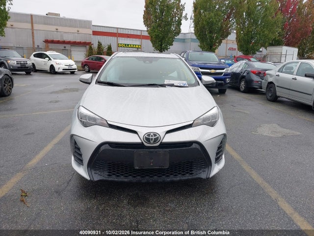 2019 Toyota Corolla L/le/xle/se/xse მანქანა იყიდება აუქციონზე, vin: 2T1BURHE7KC221993, აუქციონის ნომერი: 40090931