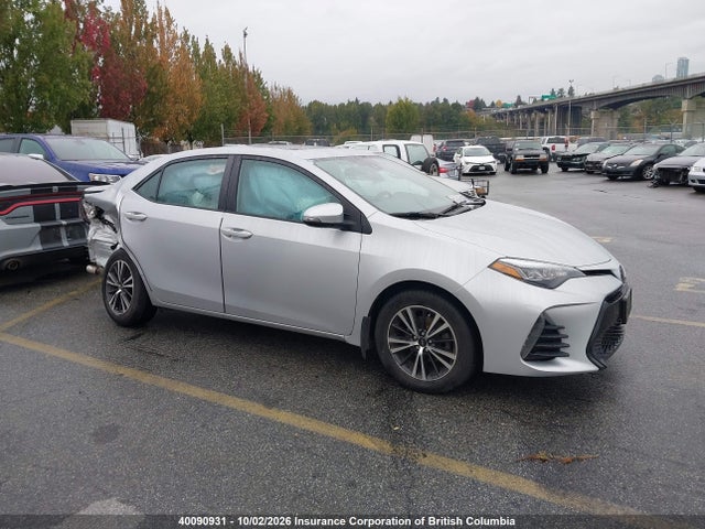 2019 Toyota Corolla L/le/xle/se/xse მანქანა იყიდება აუქციონზე, vin: 2T1BURHE7KC221993, აუქციონის ნომერი: 40090931