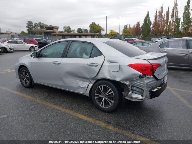 2019 Toyota Corolla L/le/xle/se/xse მანქანა იყიდება აუქციონზე, vin: 2T1BURHE7KC221993, აუქციონის ნომერი: 40090931