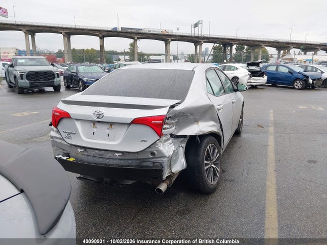 2019 Toyota Corolla L/le/xle/se/xse მანქანა იყიდება აუქციონზე, vin: 2T1BURHE7KC221993, აუქციონის ნომერი: 40090931